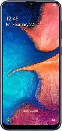 Samsung SM-A205G/DS Galaxy A20 2019 Dual SIM TD-LTE APAC LATAM 32GB  (Samsung A205) image image