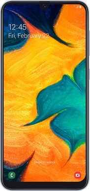 Samsung SM-A305YN Galaxy A30 2019 TD-LTE AU 32GB  (Samsung A305) Detailed Tech Specs