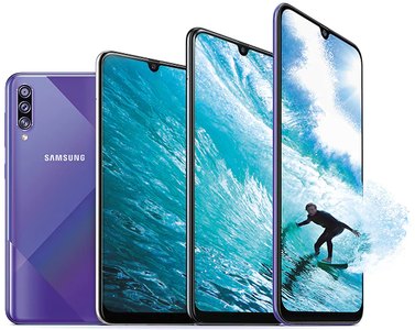 Samsung SM-A5070 Galaxy A50s 2019 Dual SIM TD-LTE CN 128GB  (Samsung A507) Detailed Tech Specs