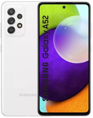 Samsung SM-A526U Galaxy A52 5G 2021 Standard Edition TD-LTE US 128GB / SM-A526R4  (Samsung A526) image image