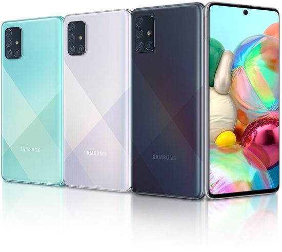 Samsung SM-A715W Galaxy A71 2019 TD-LTE CA 128GB  (Samsung A715) Detailed Tech Specs