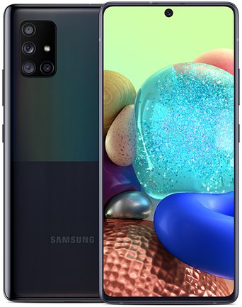 Samsung SM-A716U Galaxy A71 5G TD-LTE US / SM-A716R4  (Samsung A716) Detailed Tech Specs