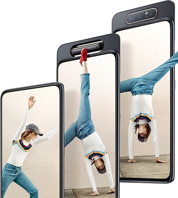 Samsung SM-A805F Galaxy A80 2019 Global TD-LTE  (Samsung A805) Detailed Tech Specs