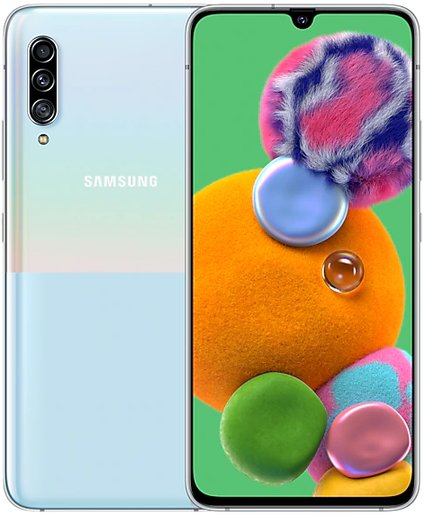 Samsung SM-A908N Galaxy A90 2019 5G TD-LTE KR 128GB  (Samsung A908) Detailed Tech Specs
