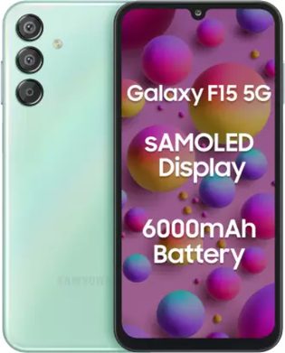 Samsung SM-E156B/DS Galaxy F15 5G 2024 Premium Edition Dual SIM Global TD-LTE 128GB  (Samsung M156)