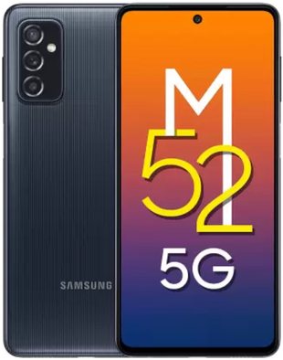 Samsung SM-M526BR/DS Galaxy M52 5G 2021 Premium Edition Global Dual SIM TD-LTE 128GB  (Samsung M526) image image