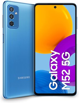 Samsung SM-M526B/DS Galaxy M52 5G 2021 Premium Edition Global Dual SIM TD-LTE 128GB  (Samsung M526) image image