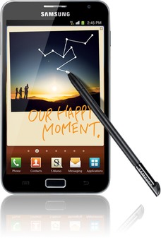 Samsung GT-N7000 / GT-N7000B Galaxy Note 16GB image image
