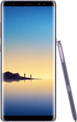 Samsung SM-N950F Galaxy Note 8 TD-LTE  (Samsung Baikal) Detailed Tech Specs