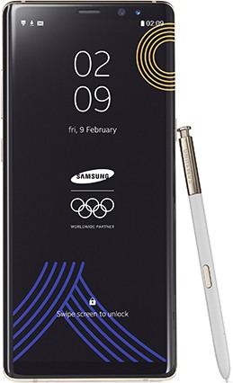 Samsung SM-N950NKPC Galaxy Note 8 PyeongChang 2018 Olympic Games Limited Edition TD-LTE  (Samsung Baikal)