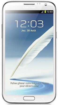 Samsung GT-N7108D Galaxy Note II TD-LTE Detailed Tech Specs