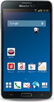 Samsung SM-N900D Galaxy Note III SC-01F image image