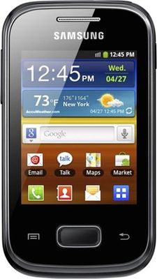 Samsung GT-S5303 Galaxy Pocket Plus Detailed Tech Specs