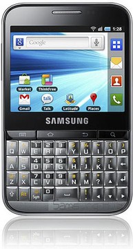 Samsung GT-B7510 Galaxy Pro Detailed Tech Specs