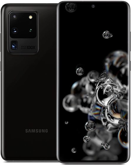 Samsung SM-G988U1 Galaxy S20 Ultra 5G TD-LTE US 512GB  (Samsung Hubble 2 5G) Detailed Tech Specs