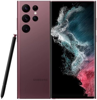 Samsung SM-S908U Galaxy S22 Ultra 5G UW Dual SIM TD-LTE US 256GB / SM-S908R4  (Samsung Rainbow B) Detailed Tech Specs