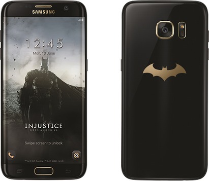 Samsung SM-G935J samsung Galaxy S7 Edge Injustice Edition WiMAX 2+ SCV33  (Samsung Hero 2) Detailed Tech Specs