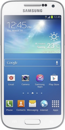 Samsung GT-i9197 Galaxy S4 Mini TD-LTE  (Samsung Serrano) Detailed Tech Specs