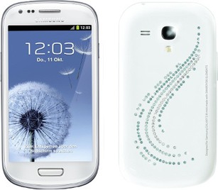 Samsung GT-i8190 Galaxy S III Mini Crystal Edition  (Samsung Golden) image image