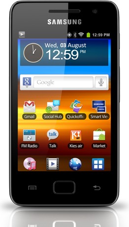 Samsung YP-GS1EB / YP-GS1EW Galaxy Player 3.6 16GB  image image