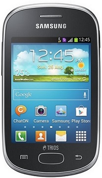 Samsung GT-S5283B Galaxy Star Trios image image