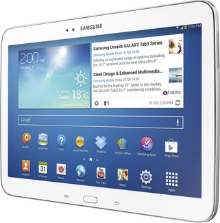 Samsung GT-P5210 Galaxy Tab 3 10.1 WiFi 32GB Detailed Tech Specs