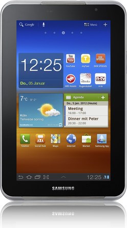 Samsung GT-P6211 Galaxy Tab 7.0 Plus N WiFi 16GB Detailed Tech Specs