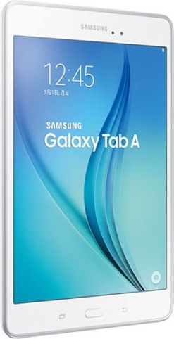 Samsung SM-T350 Galaxy Tab A 8.0 Wi-Fi Detailed Tech Specs