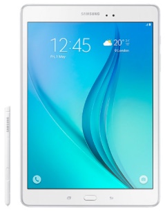 Samsung SM-P555M Galaxy Tab A 9.7 LTE with S-Pen 16GB Detailed Tech Specs