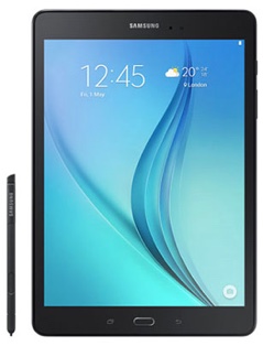 Samsung SM-P550 Galaxy Tab A 9.7 WiFi with S Pen 32GB / Galaxy Tab A Plus Detailed Tech Specs