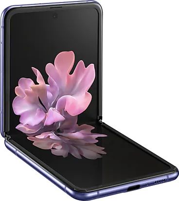 Samsung SM-F700F/DS Galaxy Z Flip Global TD-LTE 256GB / SM-F700F  (Samsung Bloom) image image