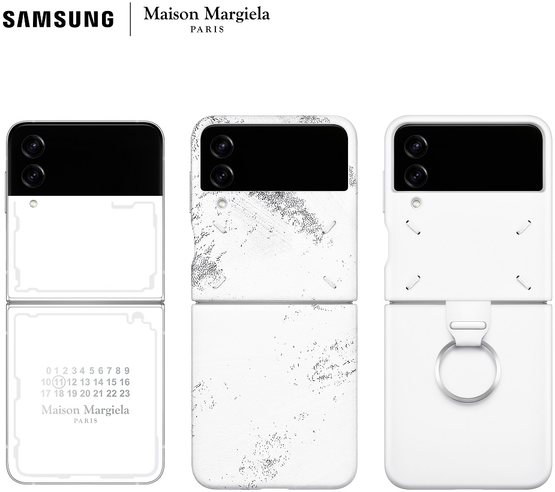 Samsung SM-F721B Galaxy Z Flip 4 5G Maison Margiela Edition Global TD-LTE 512GB  (Samsung B4) image image
