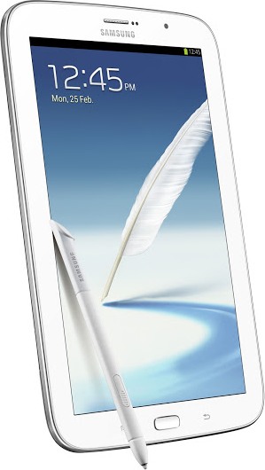 Samsung GT-N5110 Galaxy Note 8.0 WiFi / Galaxy Note 511 16GB  (Samsung Kona) Detailed Tech Specs