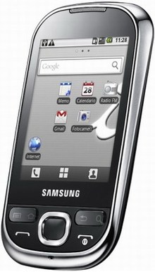 Samsung GT-i5500 Galaxy 5 / Corby Smartphone Detailed Tech Specs