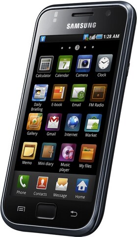 Samsung GT-i9000 Galaxy S 16GB Detailed Tech Specs