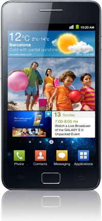 Samsung GT-i9100G Galaxy S II image image