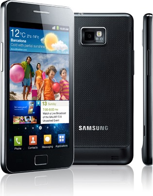 Samsung GT-i9100P Galaxy S II NFC