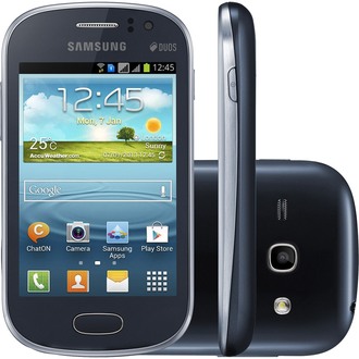 Samsung GT-S6812B Galaxy Fame Duos Detailed Tech Specs