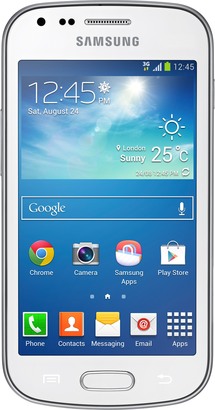 Samsung GT-S7580 Galaxy Trend Plus Detailed Tech Specs