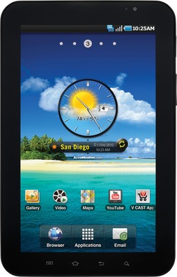 Verizon Samsung SCH-i800 Galaxy Tab 7.0 Detailed Tech Specs