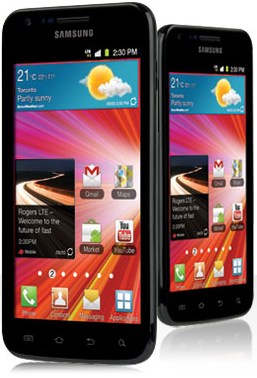 Samsung SGH-i727R Galaxy SII LTE  (Samsung Celox) Detailed Tech Specs