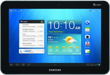 Samsung SGH-i957 Galaxy Tab 8.9 4G LTE 64GB Detailed Tech Specs