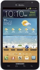 Samsung SGH-T879 Galaxy Note Detailed Tech Specs
