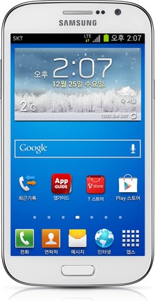 Samsung SHV-E275S Galaxy Grand  (Samsung Baffin) Detailed Tech Specs