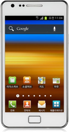 Samsung SHW-M250K Galaxy S II Detailed Tech Specs
