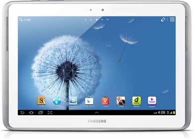 Samsung SHW-M480W Galaxy Note 10.1 WiFi 32GB Detailed Tech Specs