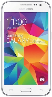 Samsung SM-G360G Galaxy Core Prime TD-LTE  (Samsung G360) Detailed Tech Specs