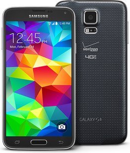 Samsung SM-G900V Galaxy S5 LTE-A  (Samsung Pacific) Detailed Tech Specs