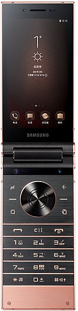 Samsung SM-W2019 World Flagship 2019 Dual SIM TD-LTE CN 128GB  (Samsung Lykan) Detailed Tech Specs