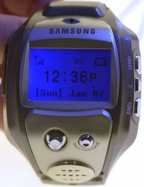 Samsung SPH-S100 Watch Phone Detailed Tech Specs